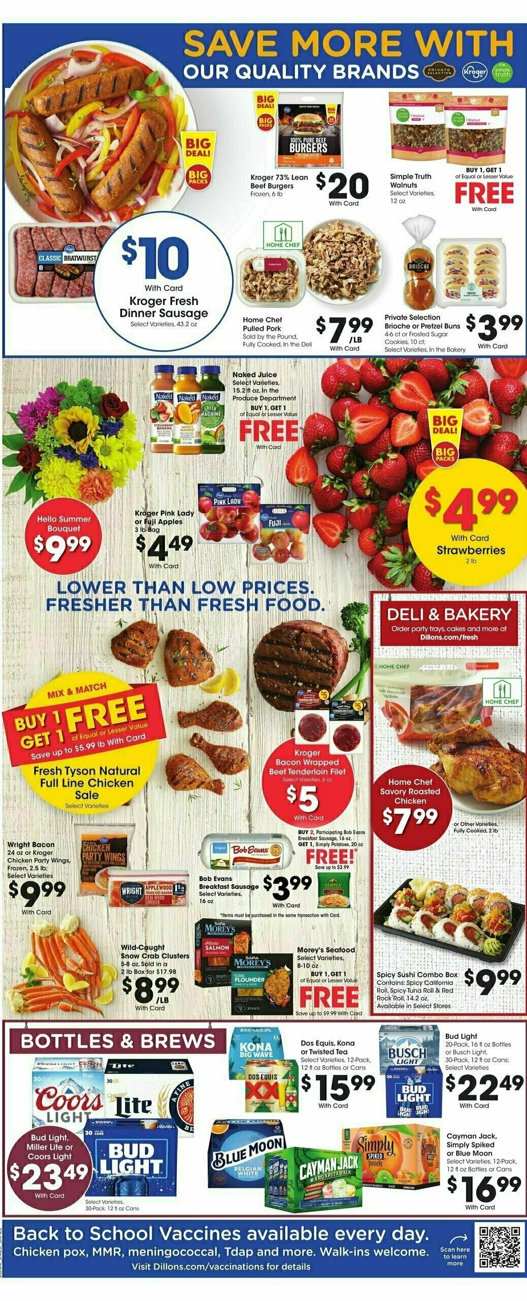 Dillons Weekly Ad from July 10