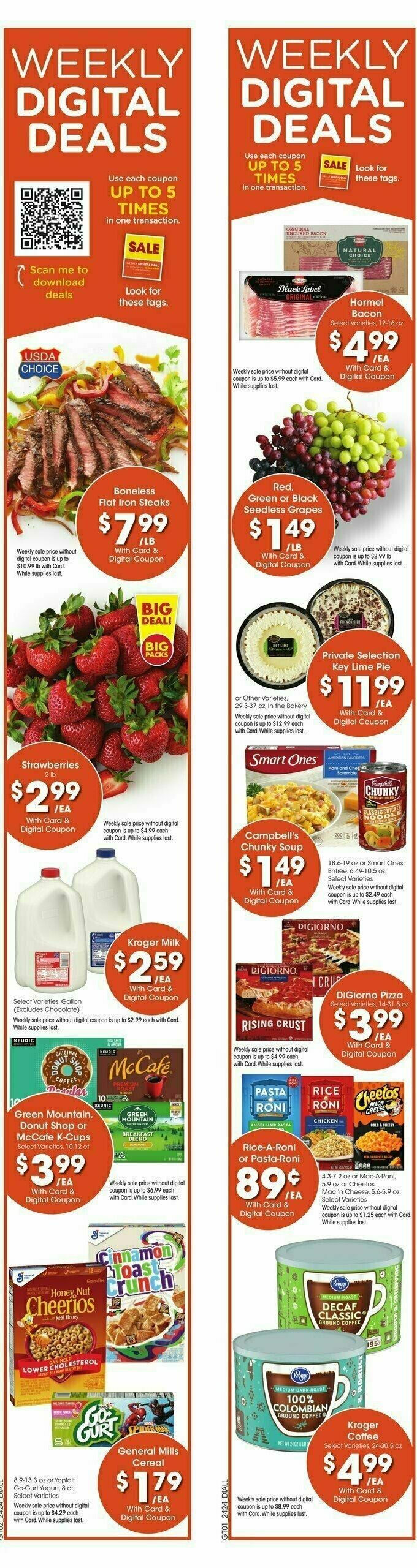 Dillons Weekly Ad from July 17