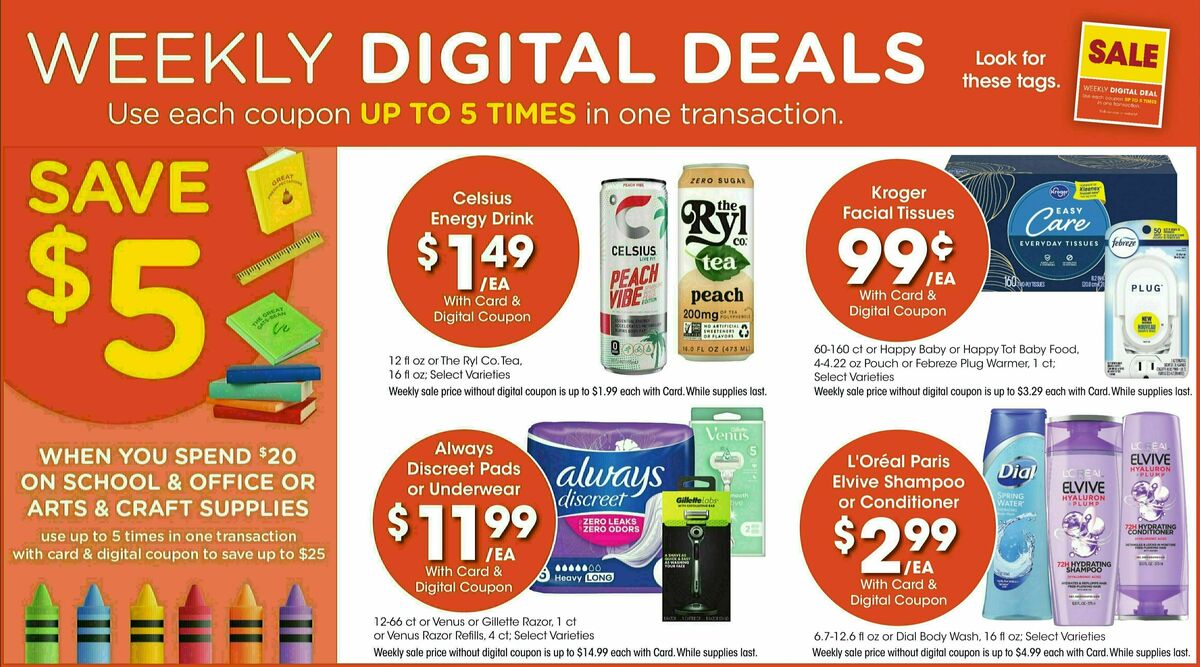 Dillons Weekly Ad from July 17