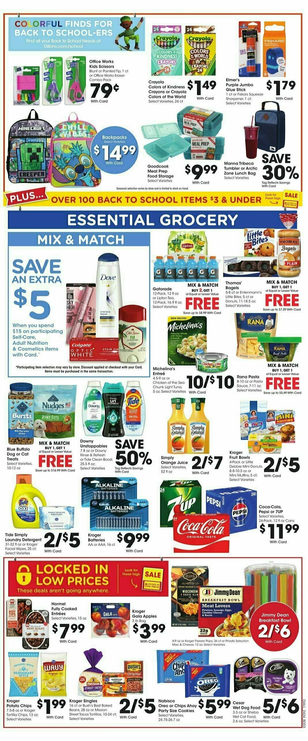 Dillons Weekly Ad from July 17