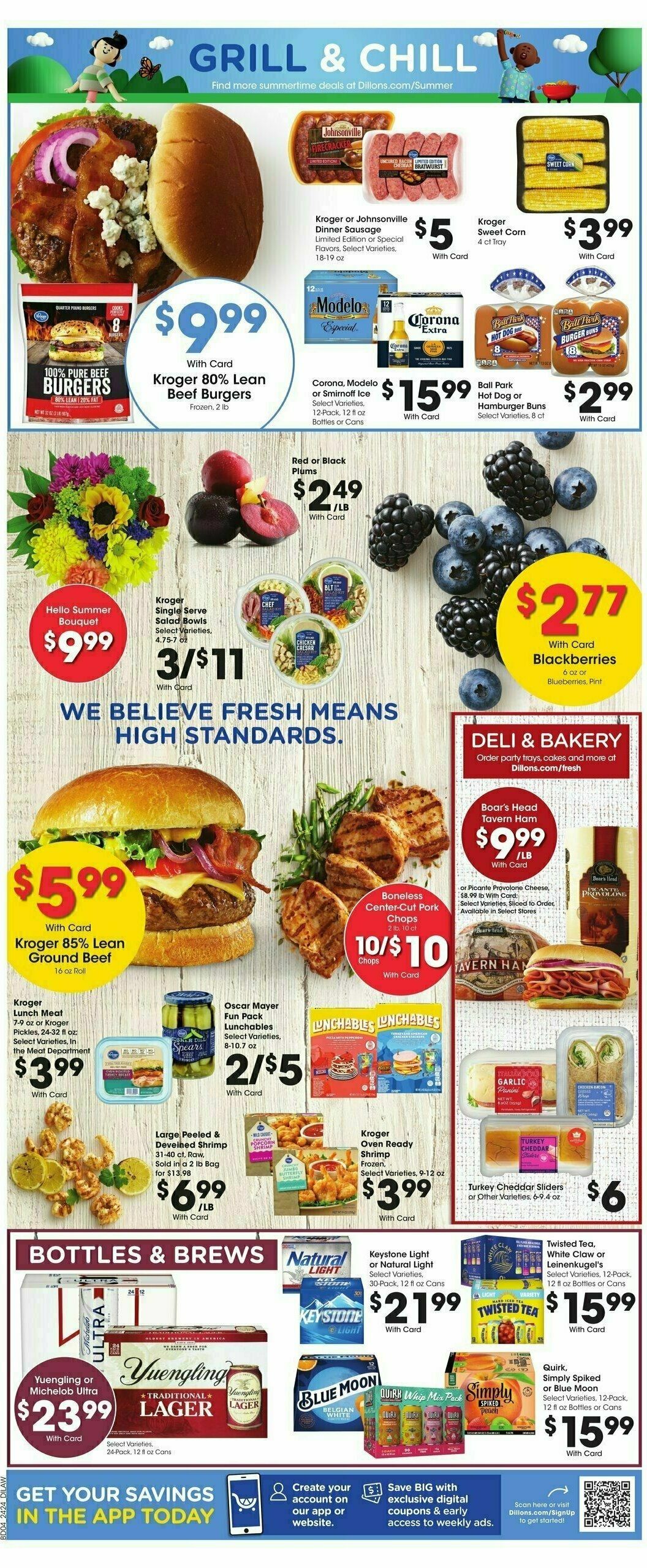 Dillons Weekly Ad from July 17