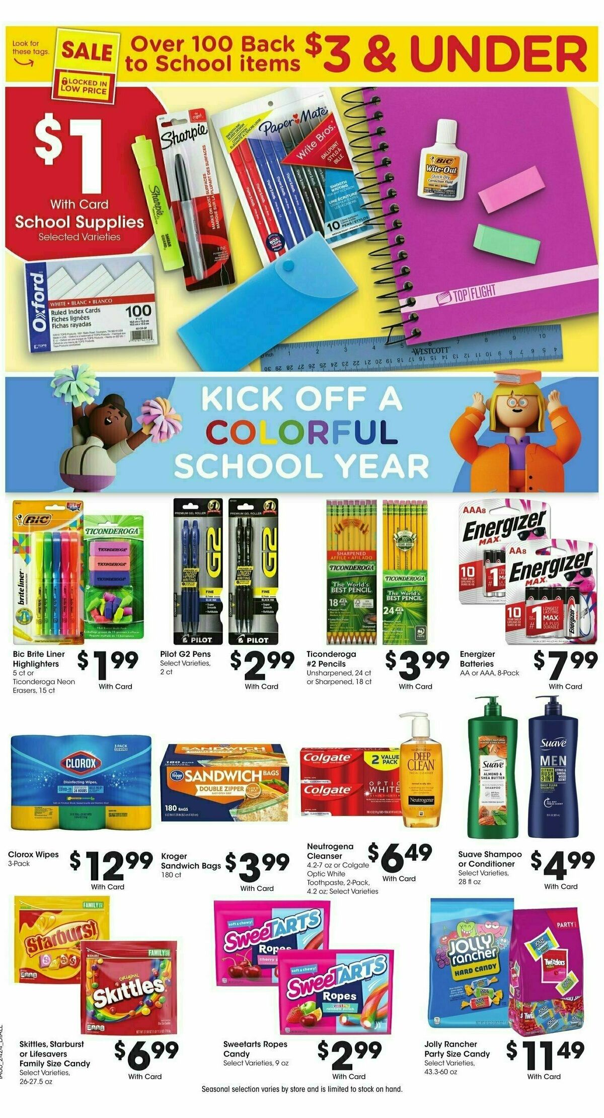 Dillons Weekly Ad from July 17