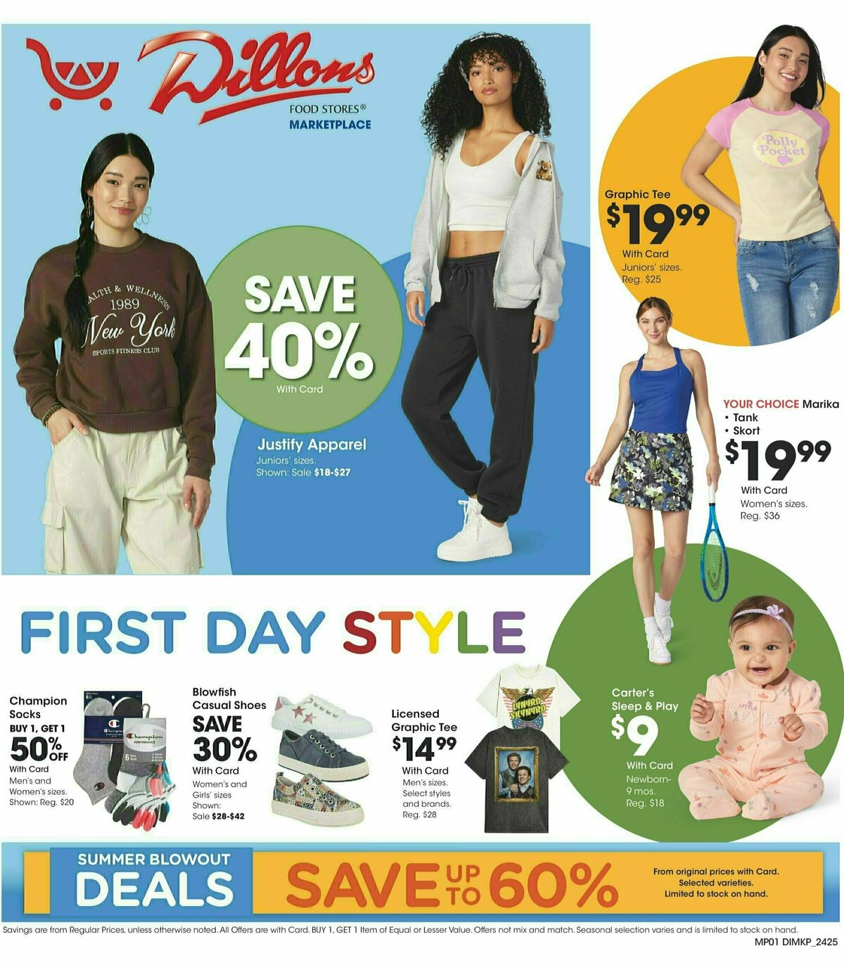 Dillons Weekly Ad from July 24