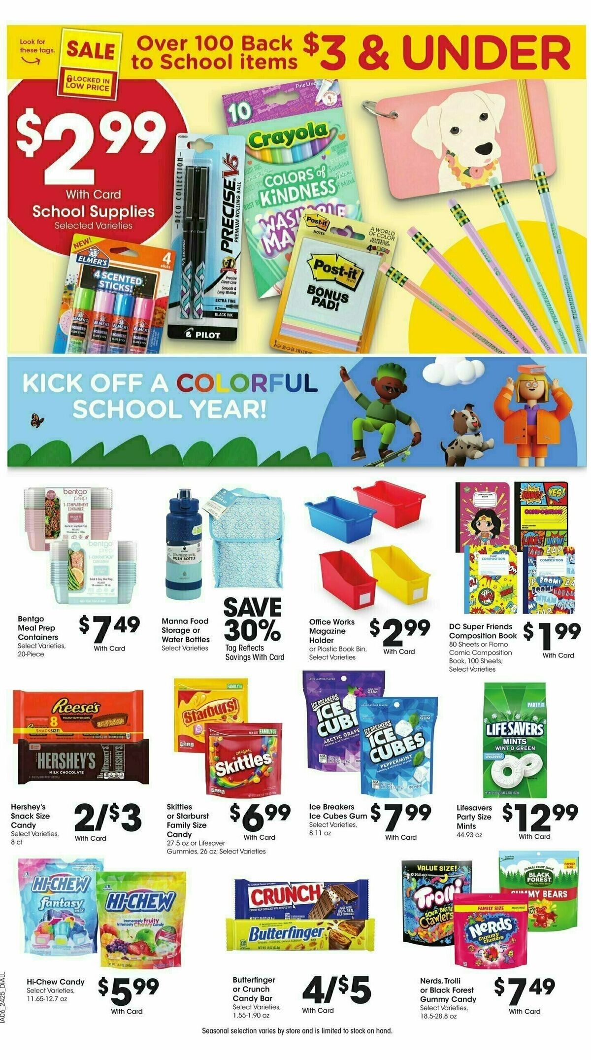 Dillons Weekly Ad from July 24