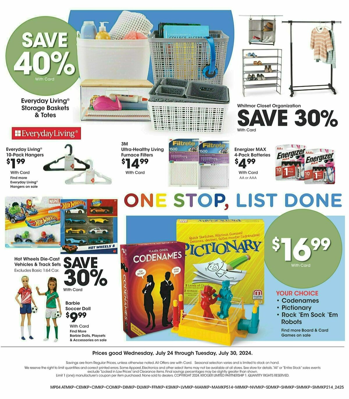 Dillons Weekly Ad from July 24