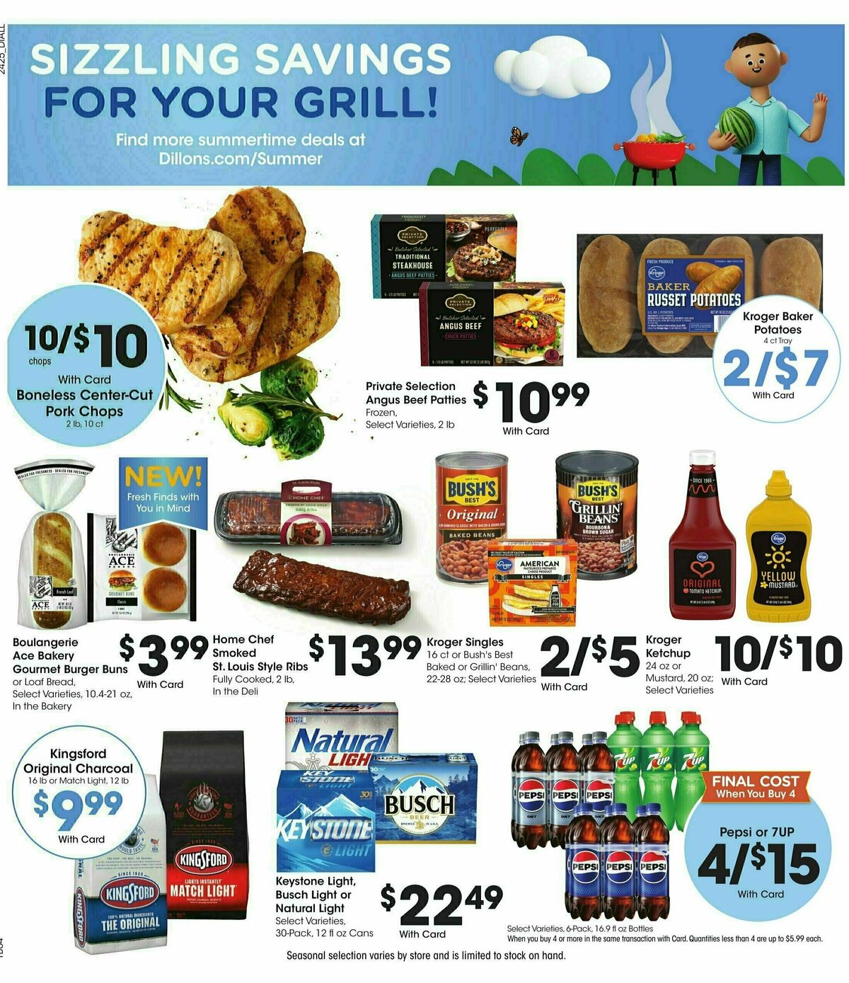 Dillons Weekly Ad from July 24