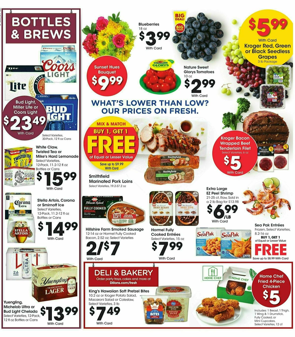 Dillons Weekly Ad from July 24