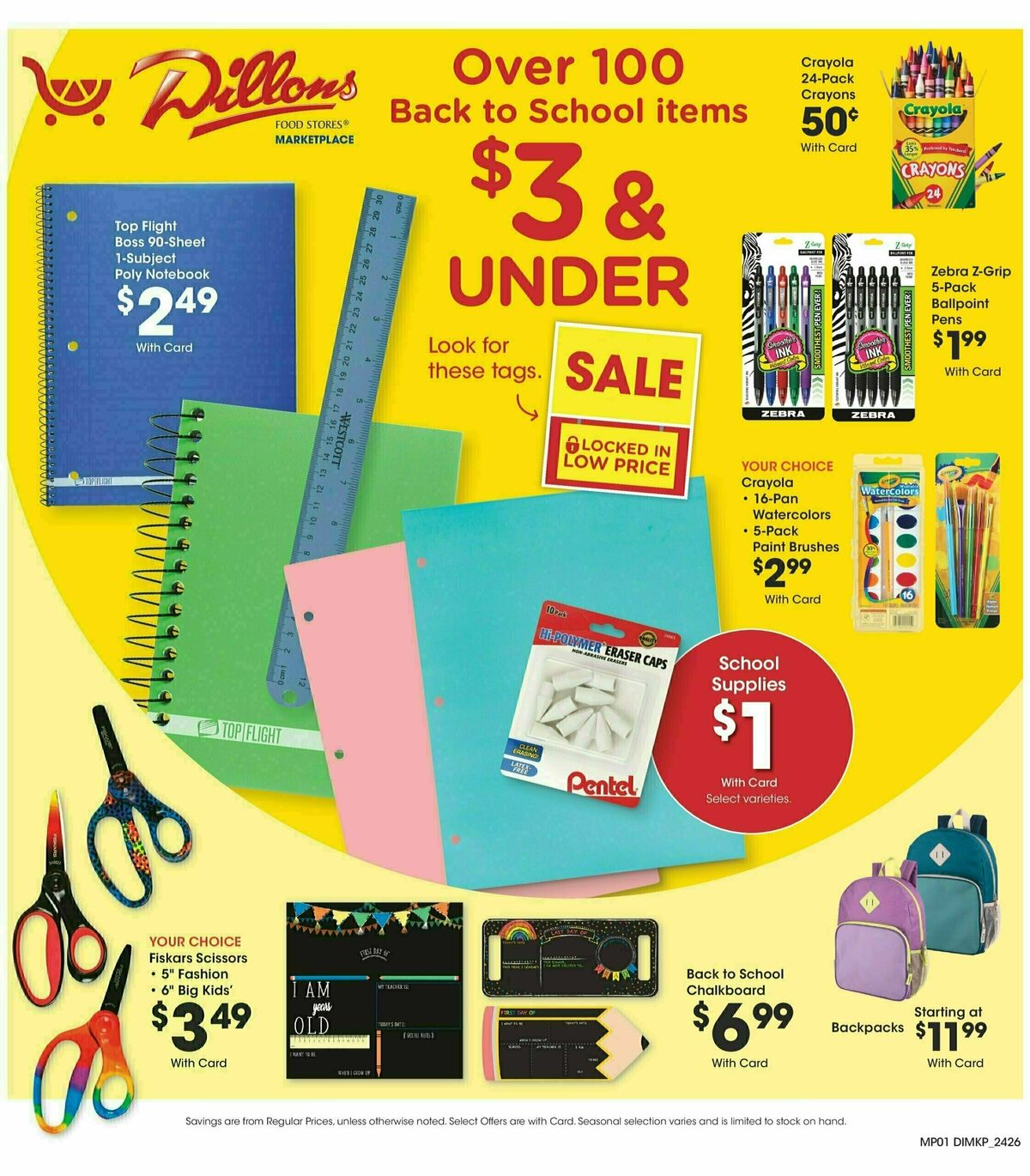 Dillons Weekly Ad from July 31