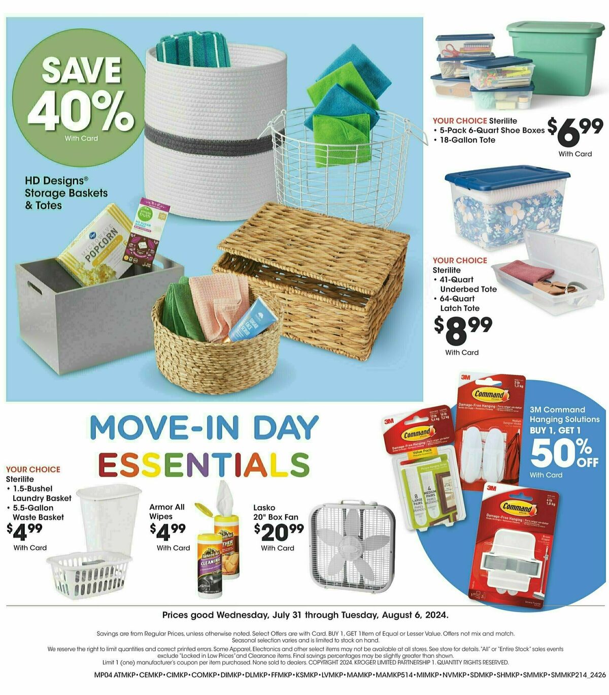 Dillons Weekly Ad from July 31