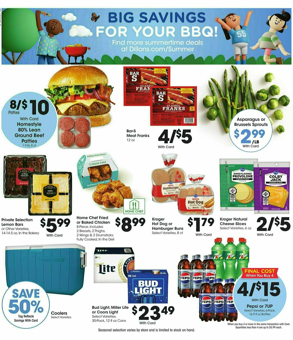 Dillons Weekly Ad from July 31