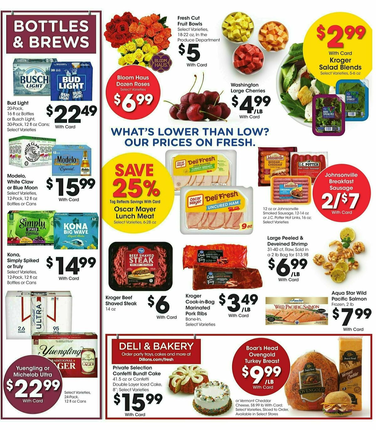 Dillons Weekly Ad from July 31