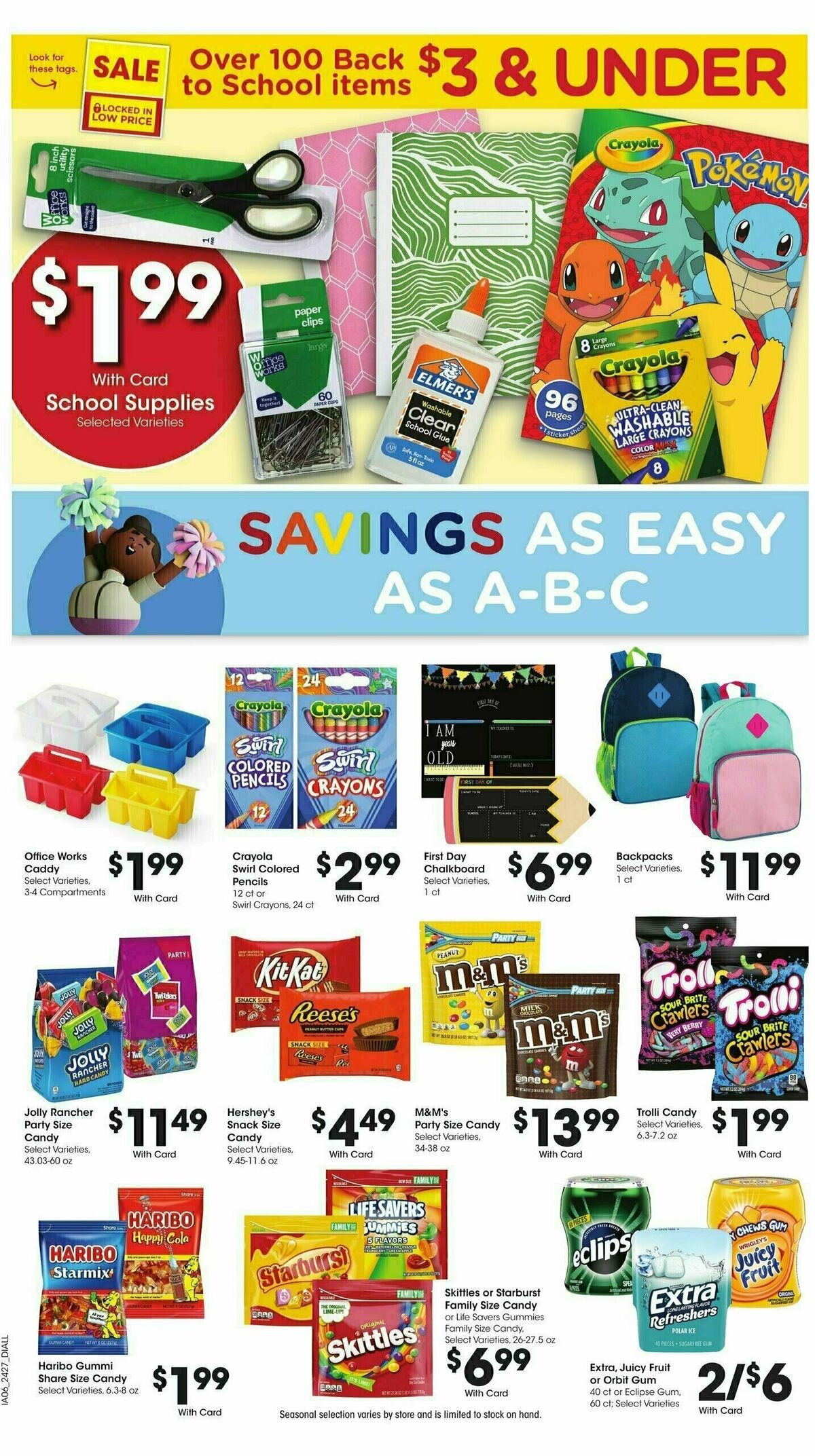 Dillons Weekly Ad from August 7