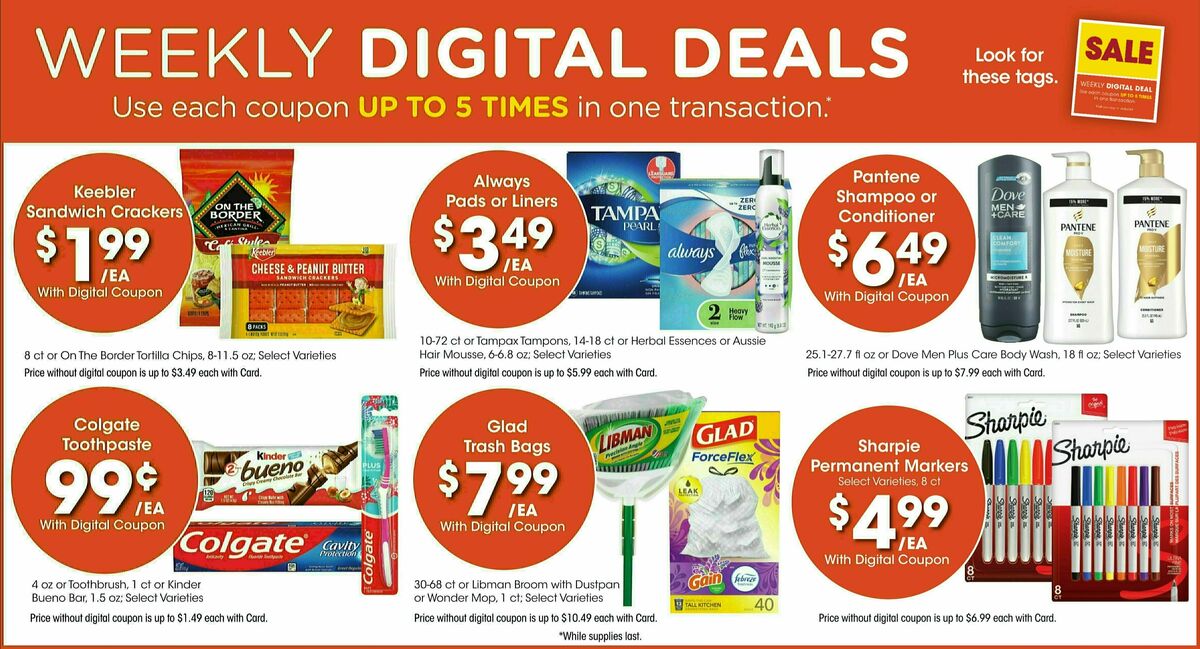 Dillons Weekly Ad from August 7