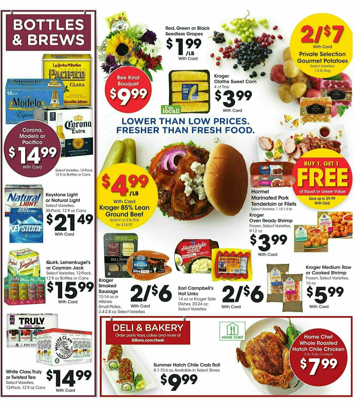 Dillons Weekly Ad from August 7