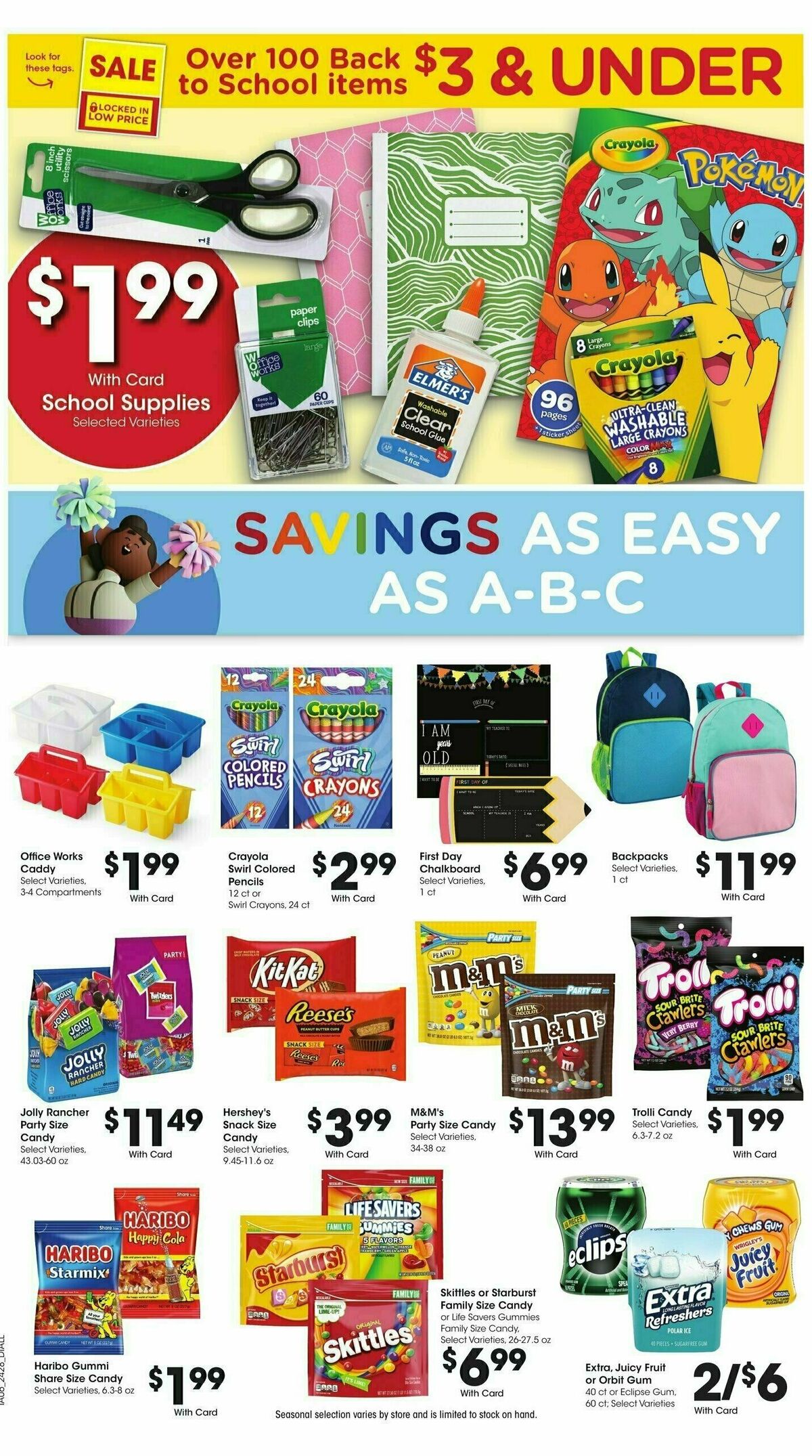 Dillons Weekly Ad from August 14