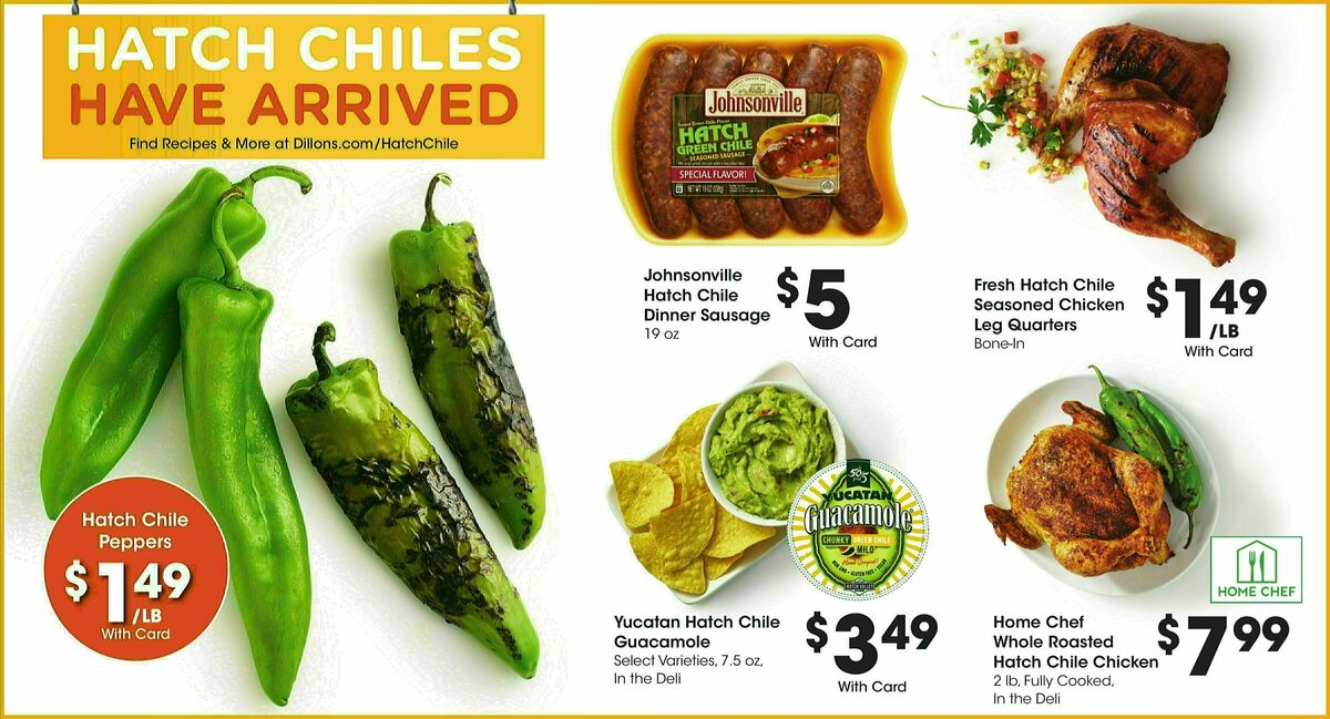 Dillons Weekly Ad from August 14