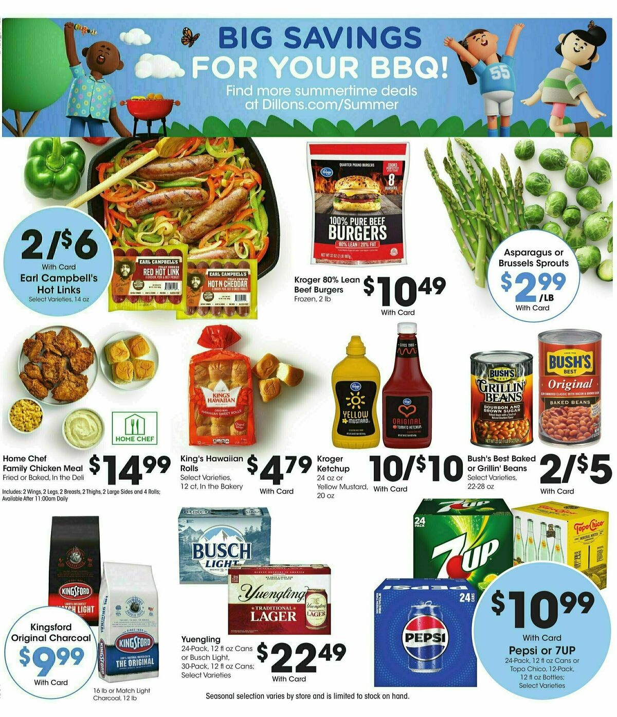 Dillons Weekly Ad from August 14