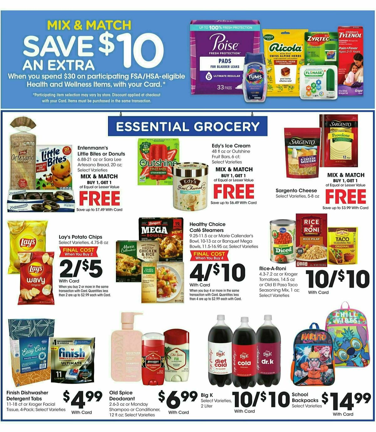 Dillons Weekly Ad from August 14