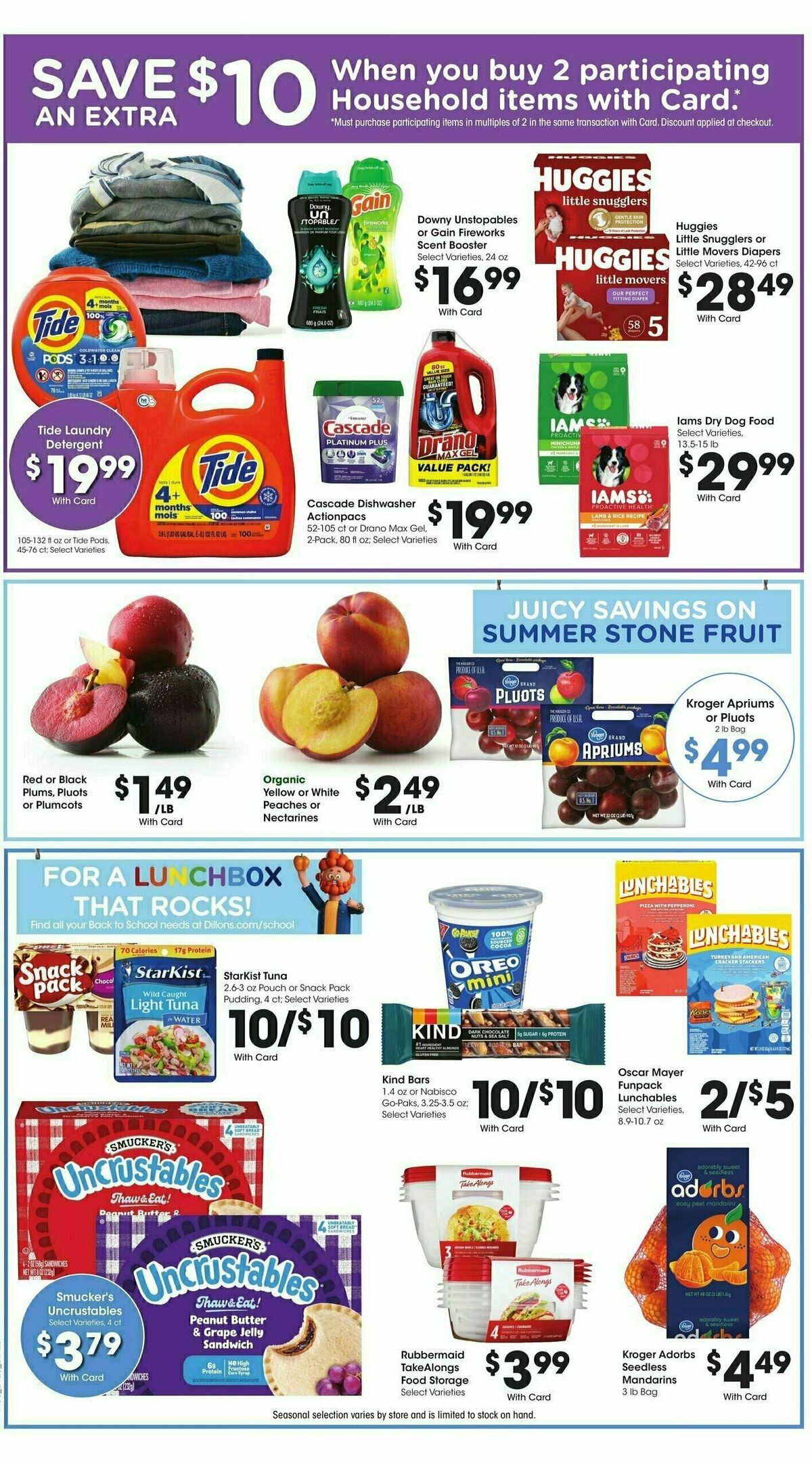 Dillons Weekly Ad from August 14