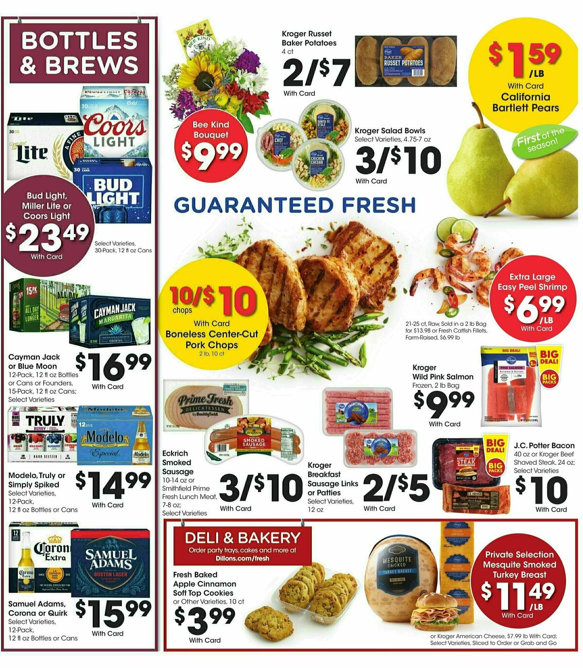 Dillons Weekly Ad from August 14