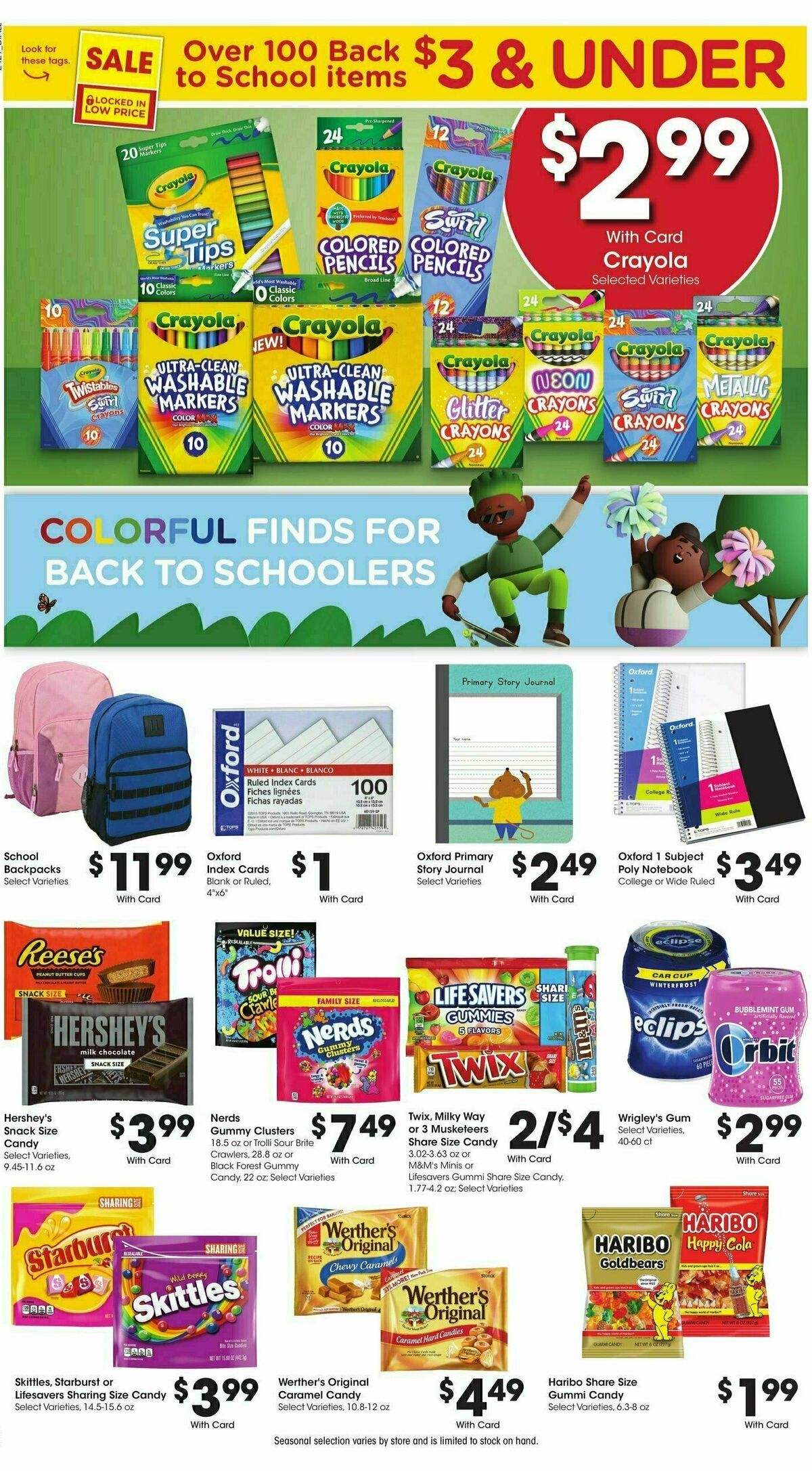 Dillons Weekly Ad from August 21