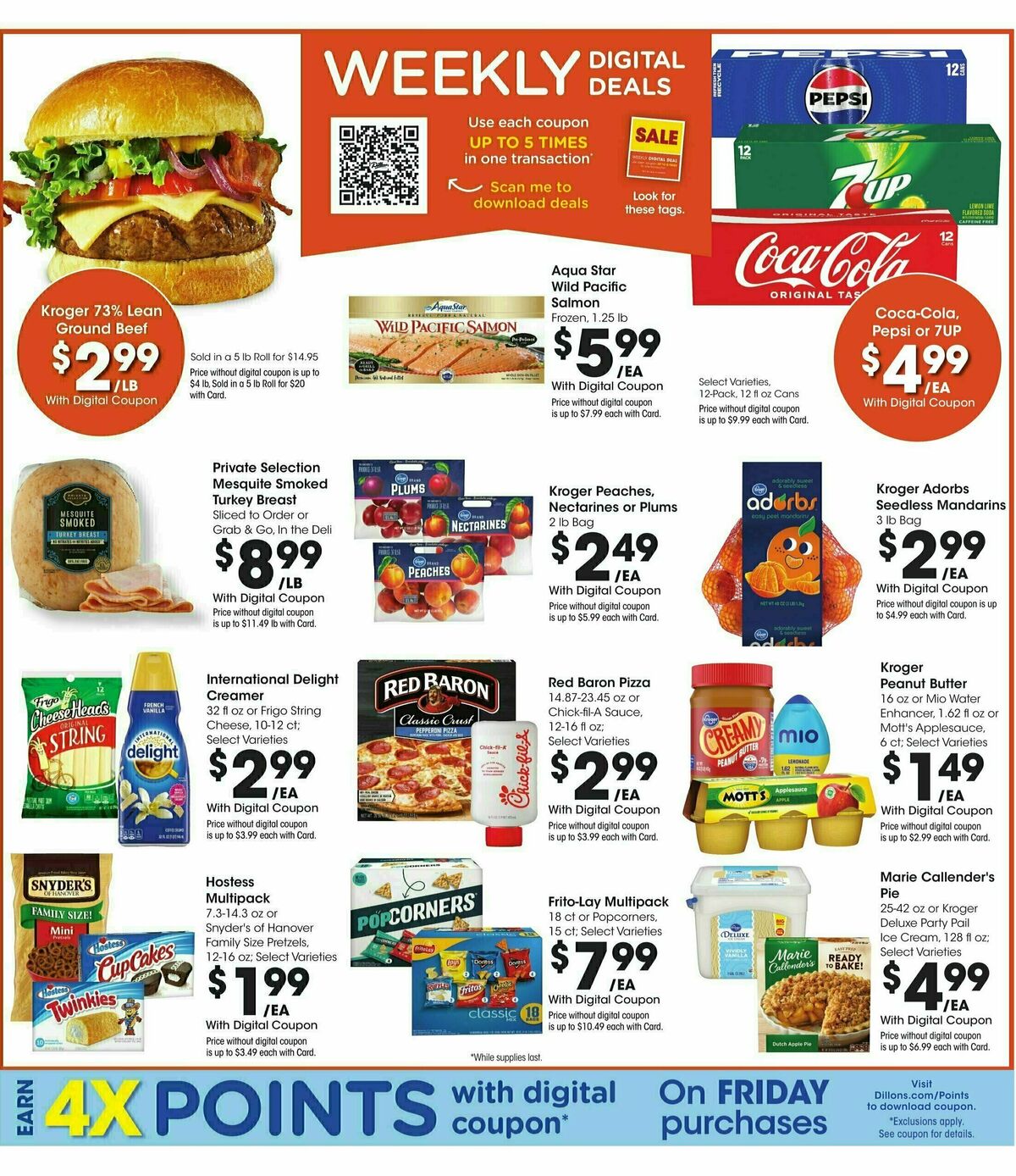 Dillons Weekly Ad from August 21