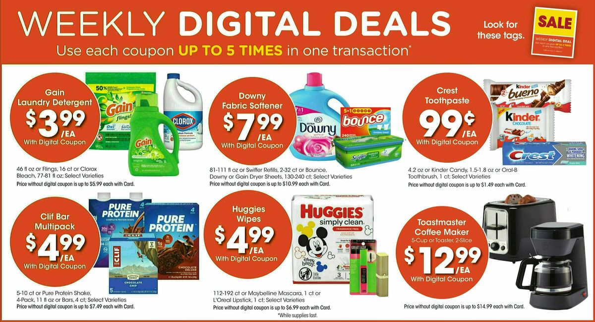 Dillons Weekly Ad from August 21