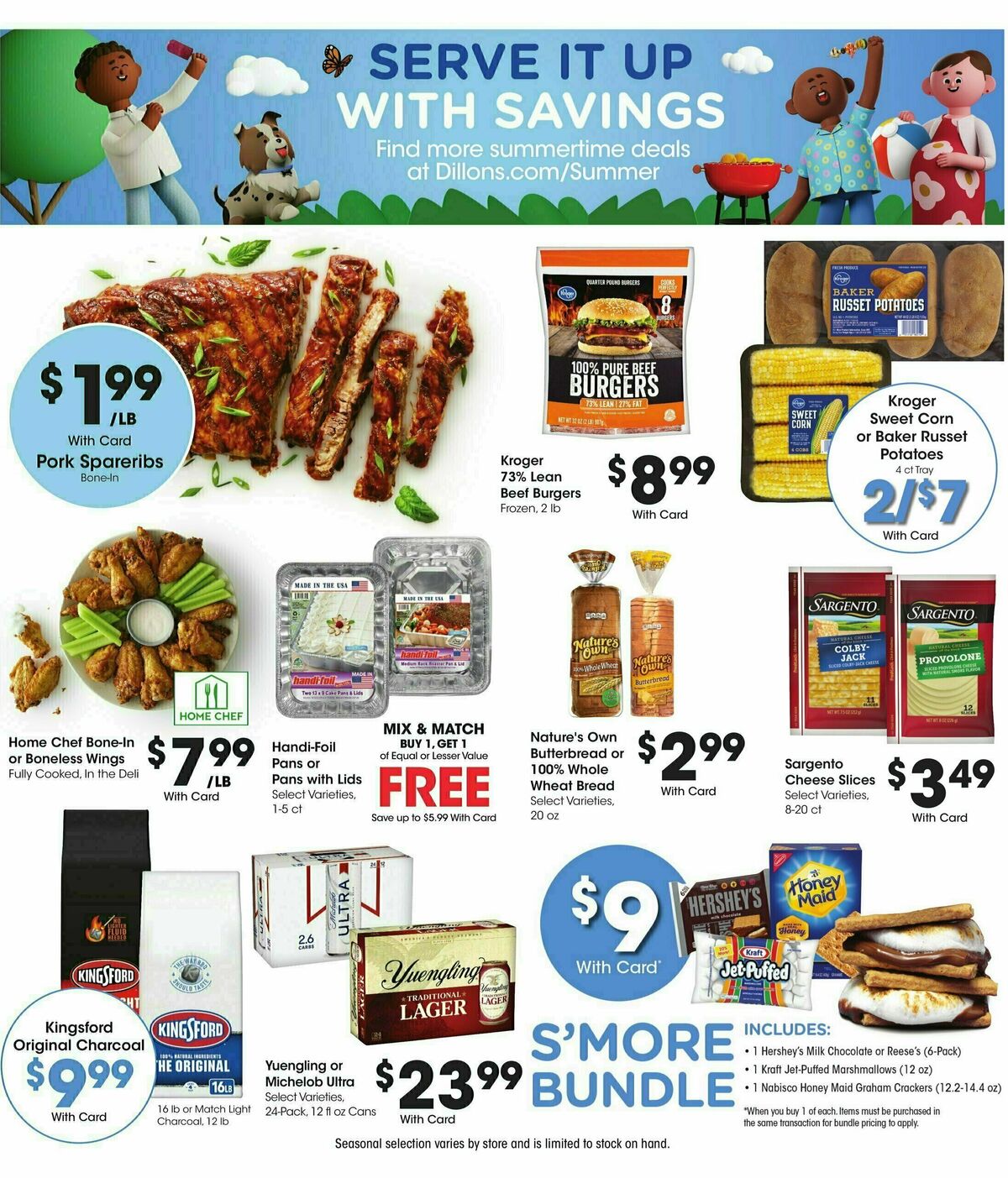 Dillons Weekly Ad from August 21