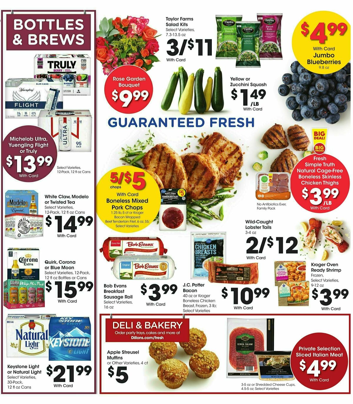 Dillons Weekly Ad from August 21