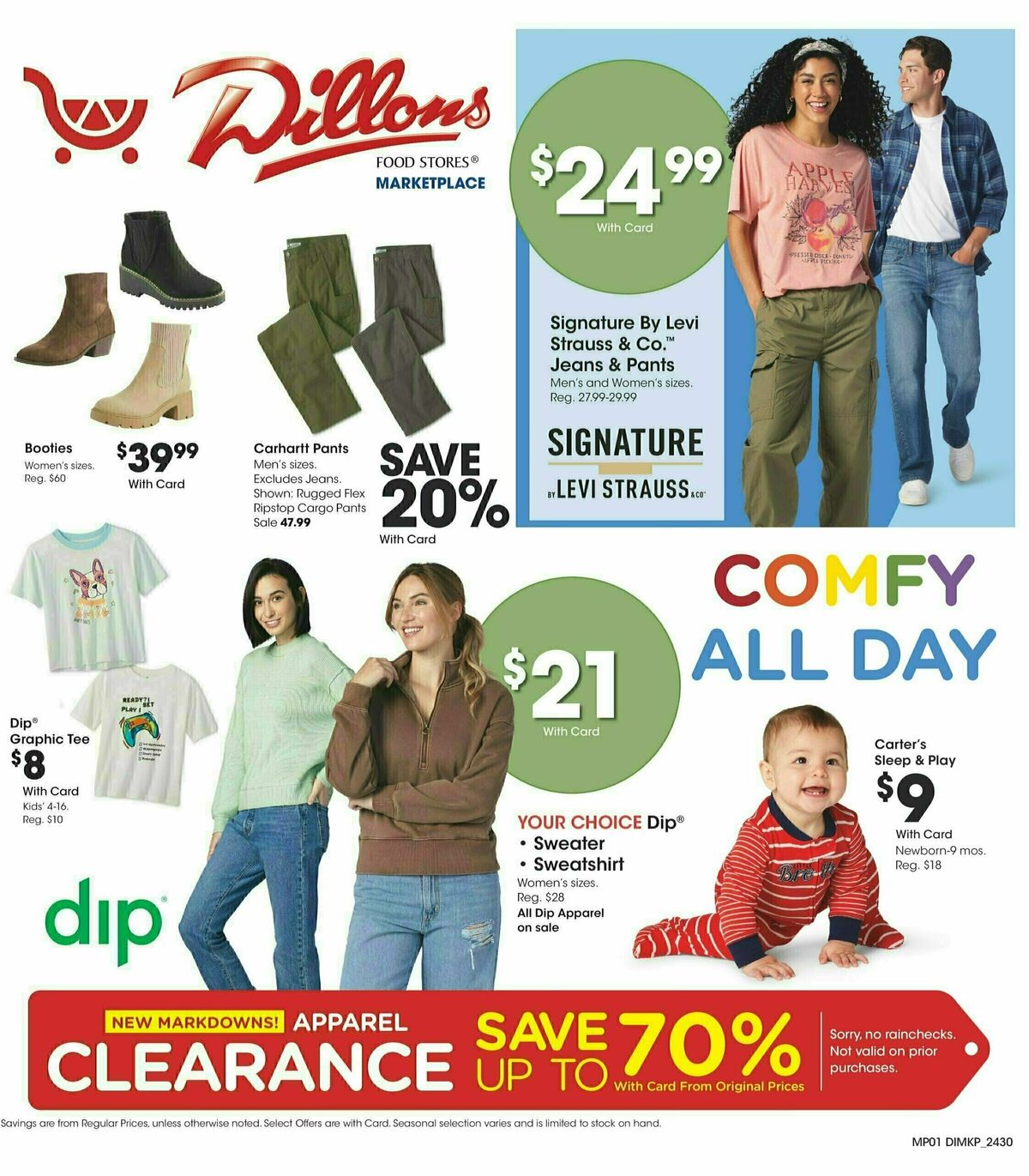 Dillons Weekly Ad from August 28