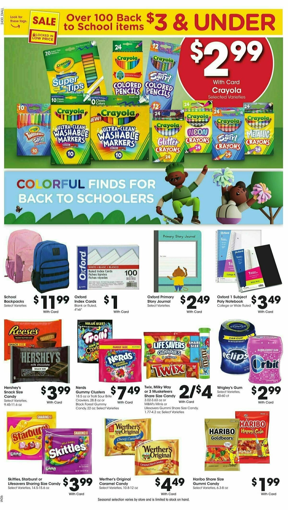 Dillons Weekly Ad from August 28