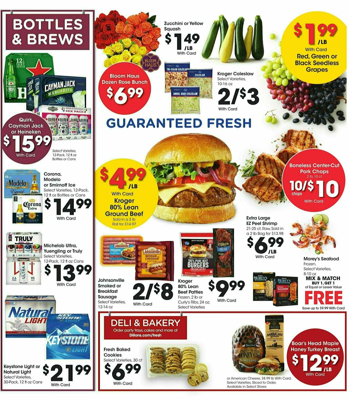 Dillons Weekly Ad from August 28