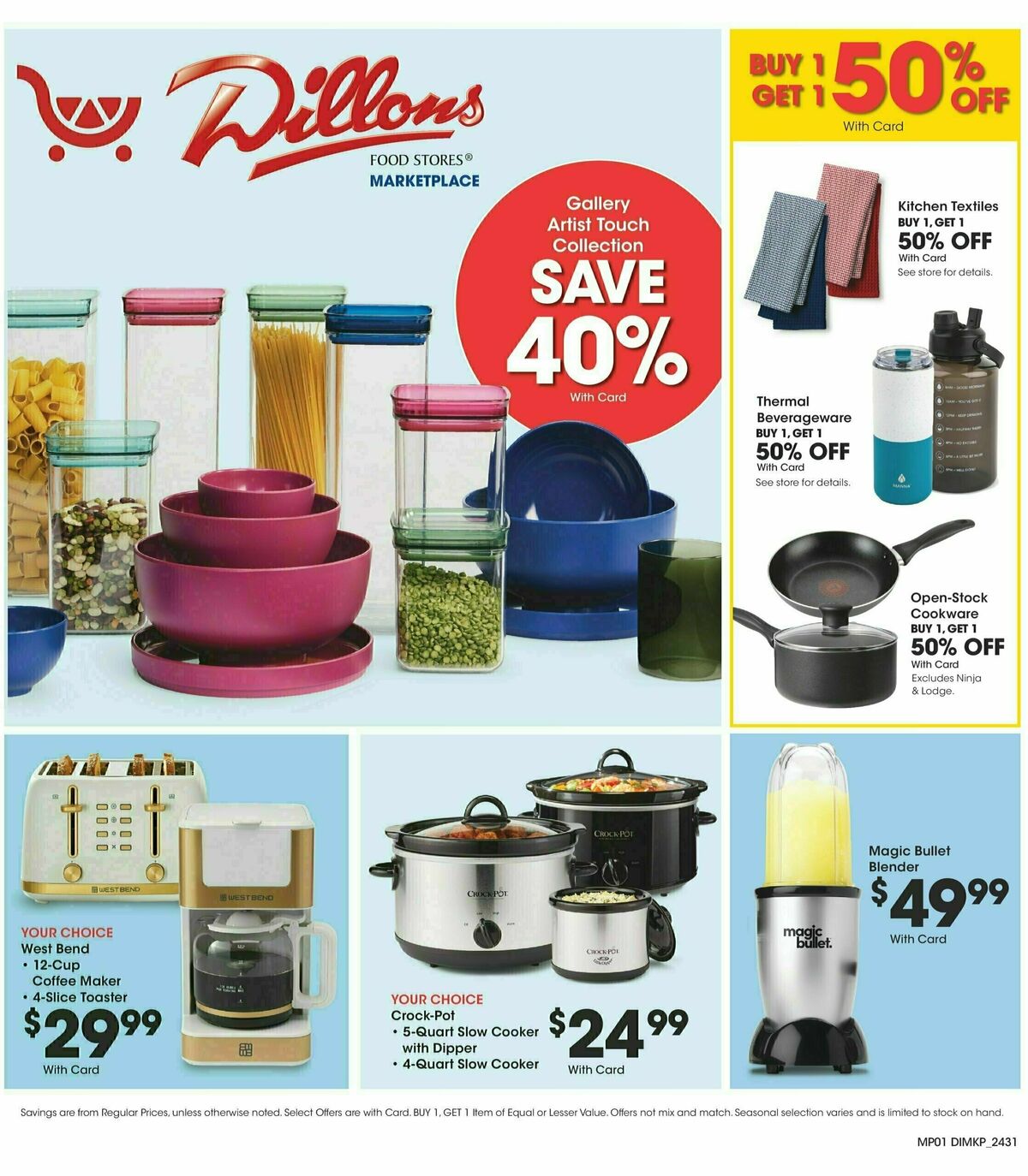 Dillons Weekly Ad from September 4