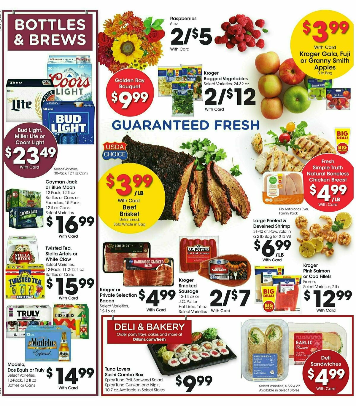 Dillons Weekly Ad from September 4