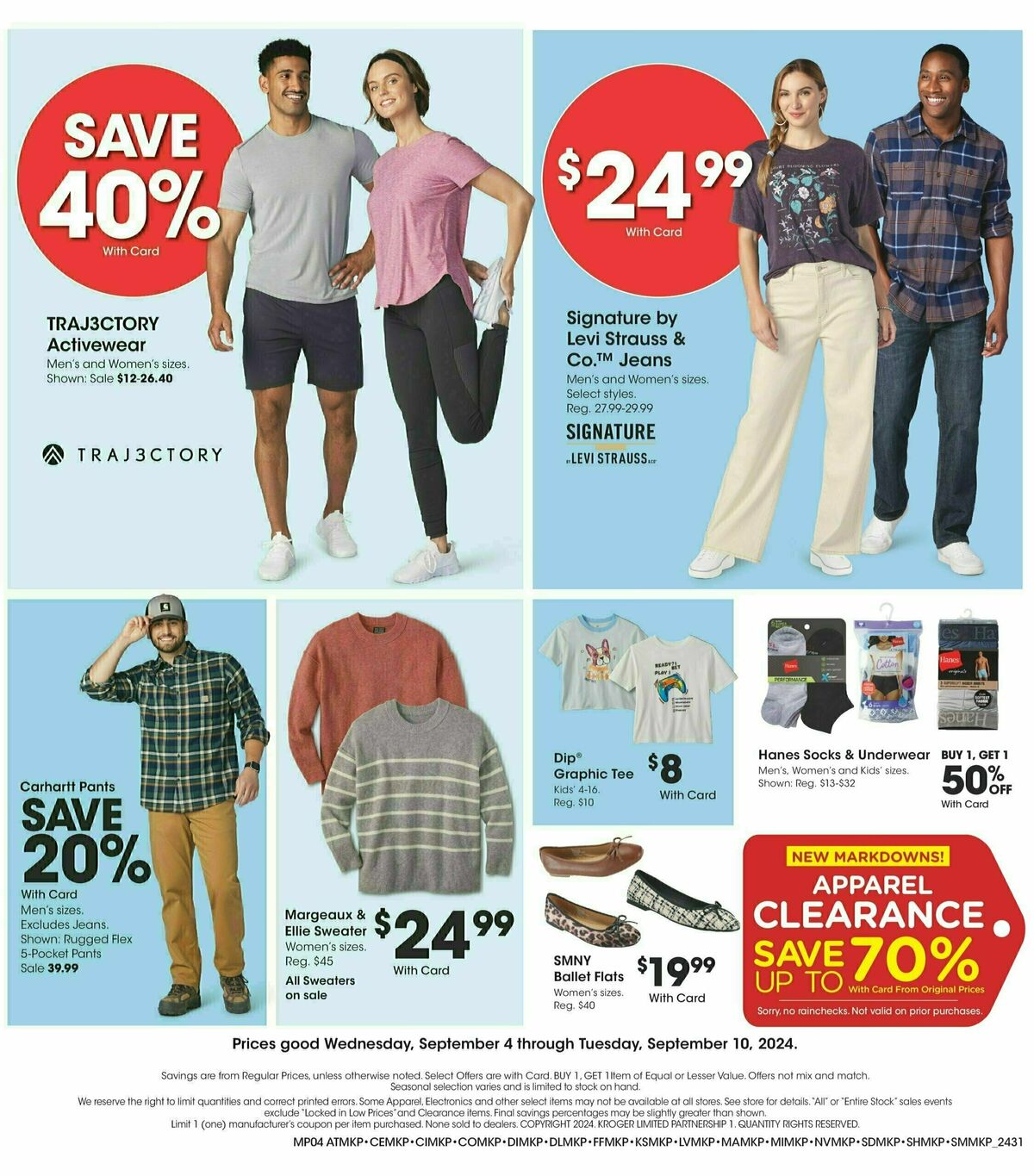 Dillons Weekly Ad from September 4