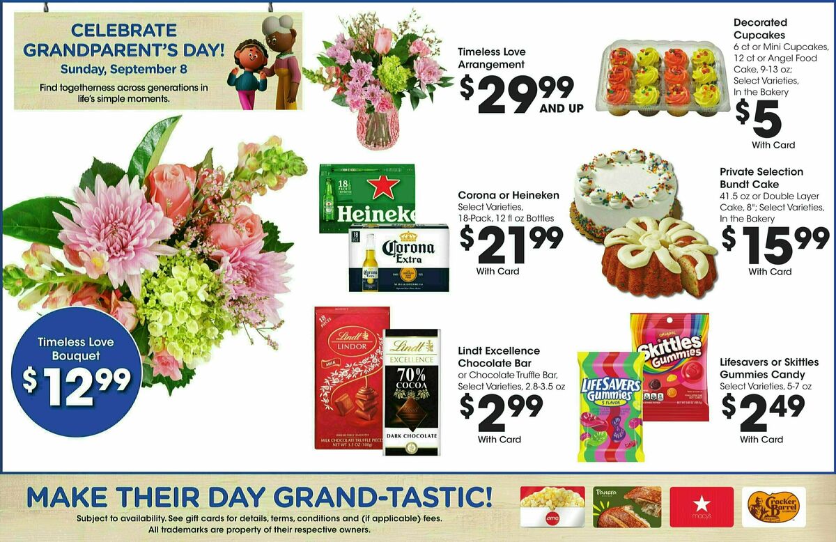 Dillons Weekly Ad from September 4