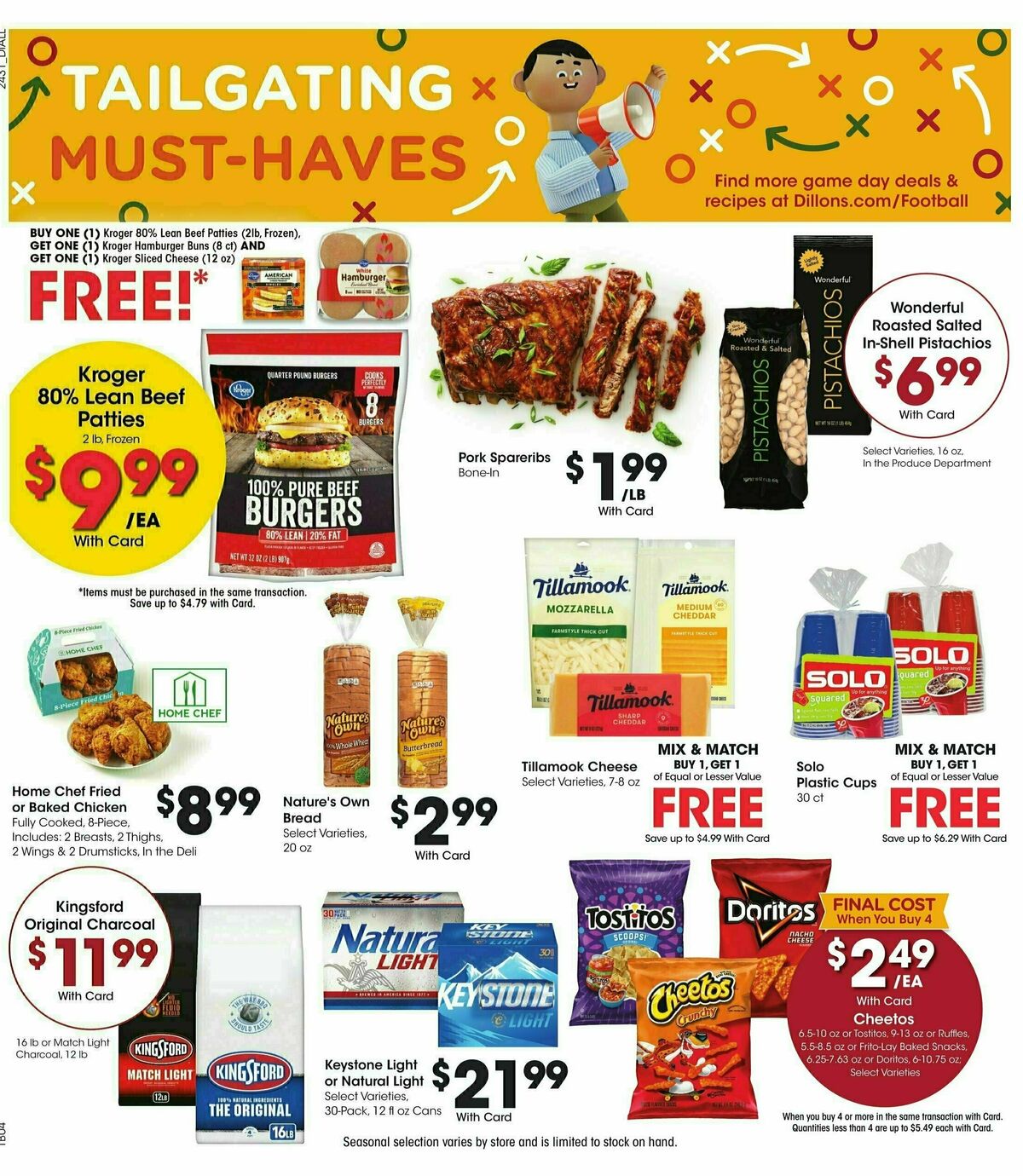 Dillons Weekly Ad from September 4