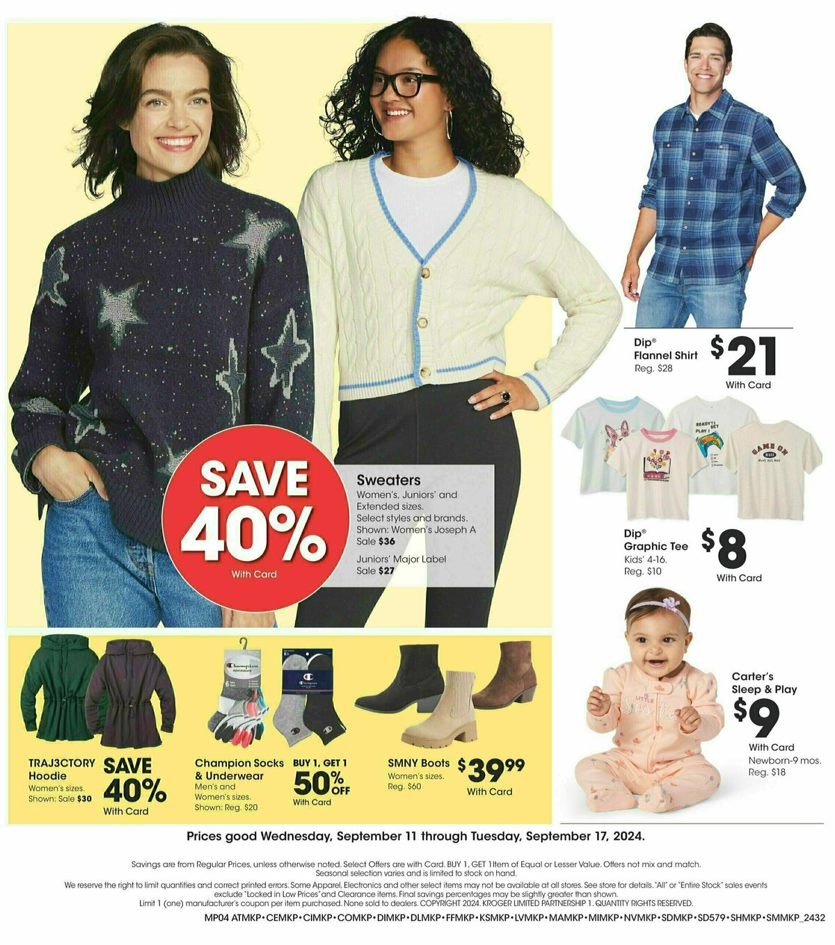 Dillons Marketplace Weekly Ad from September 11