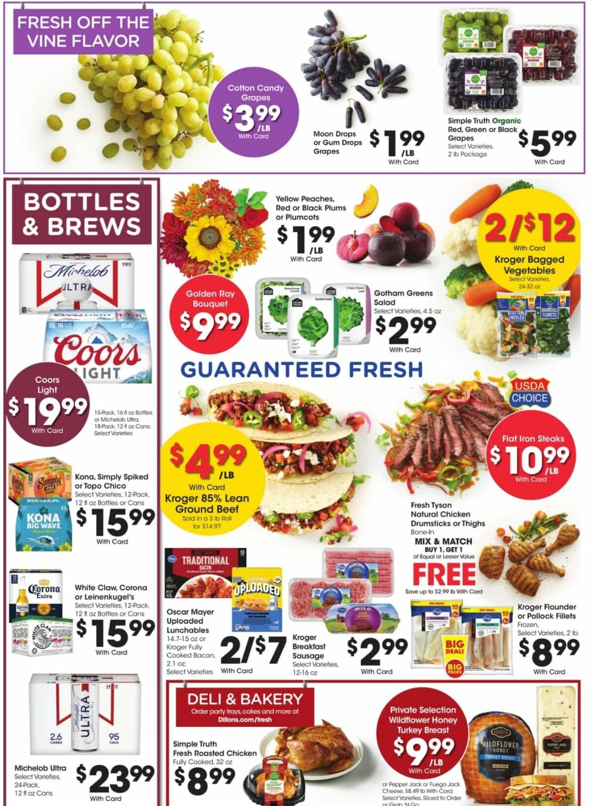 Dillons Weekly Ad from September 11