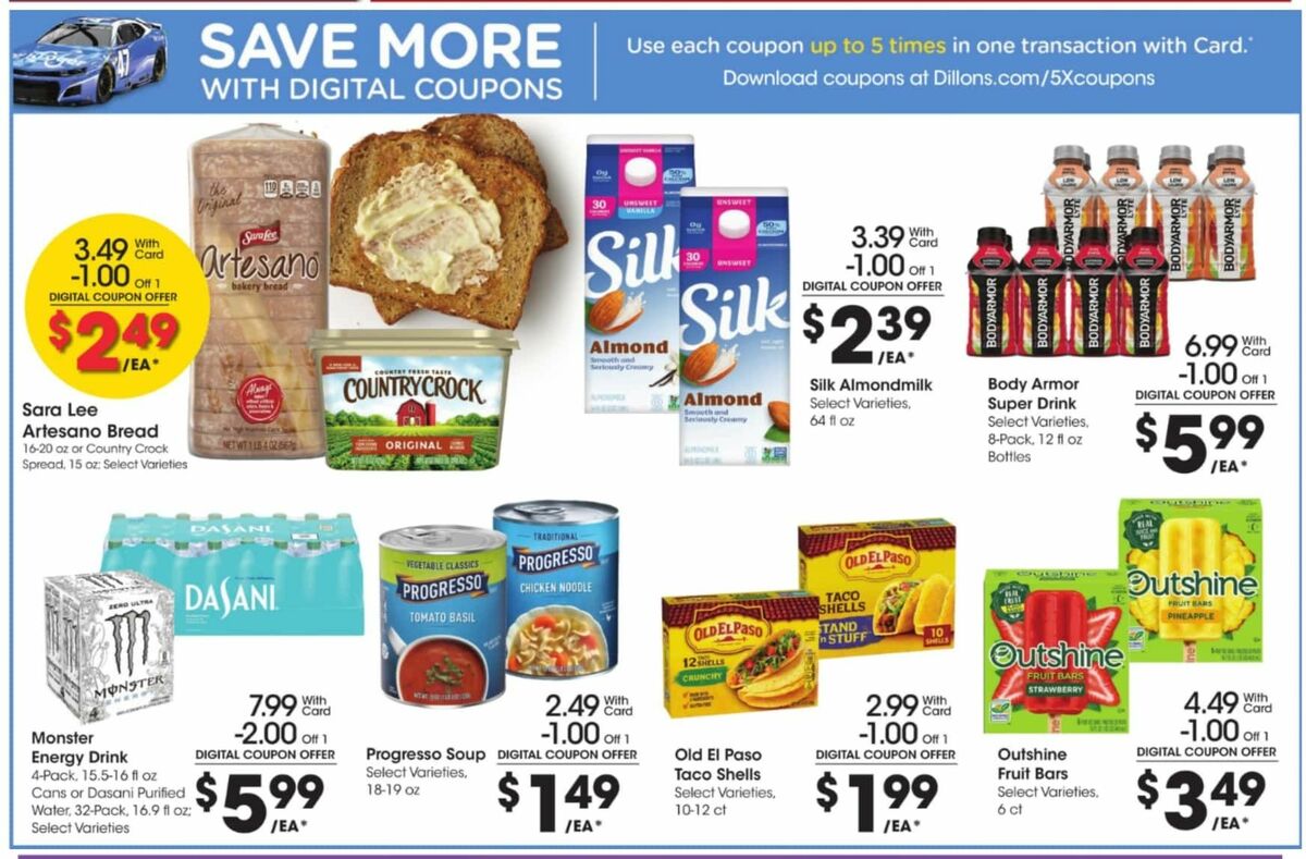 Dillons Weekly Ad from September 11