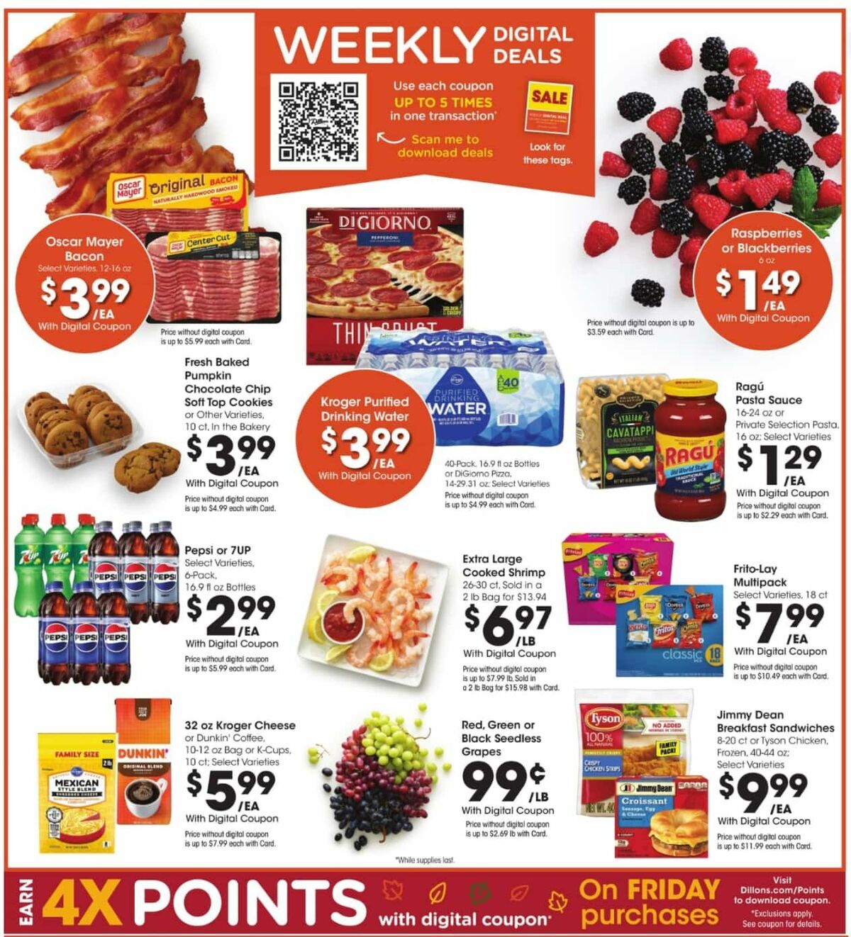 Dillons Weekly Ad from September 11