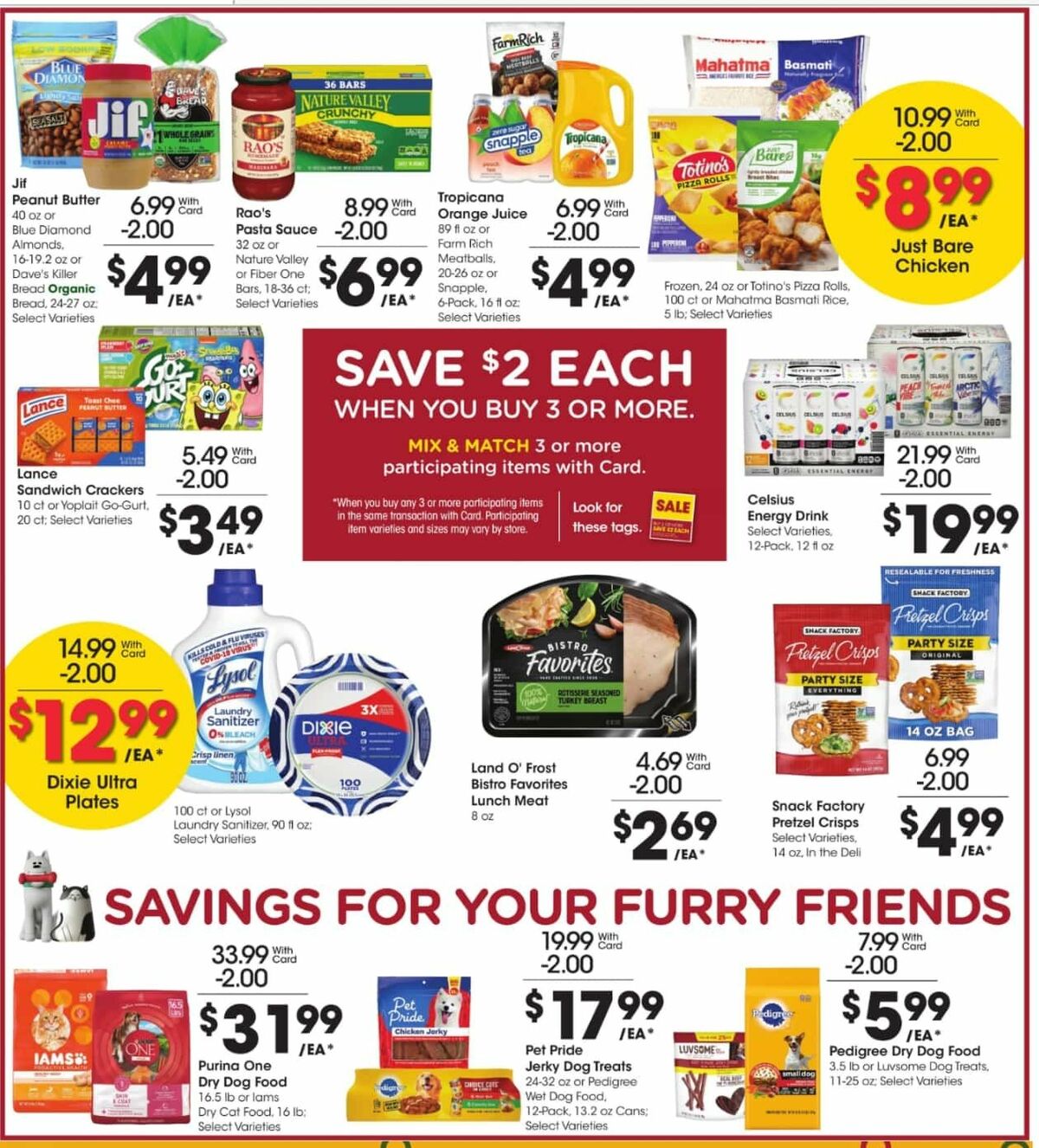 Dillons Weekly Ad from September 11