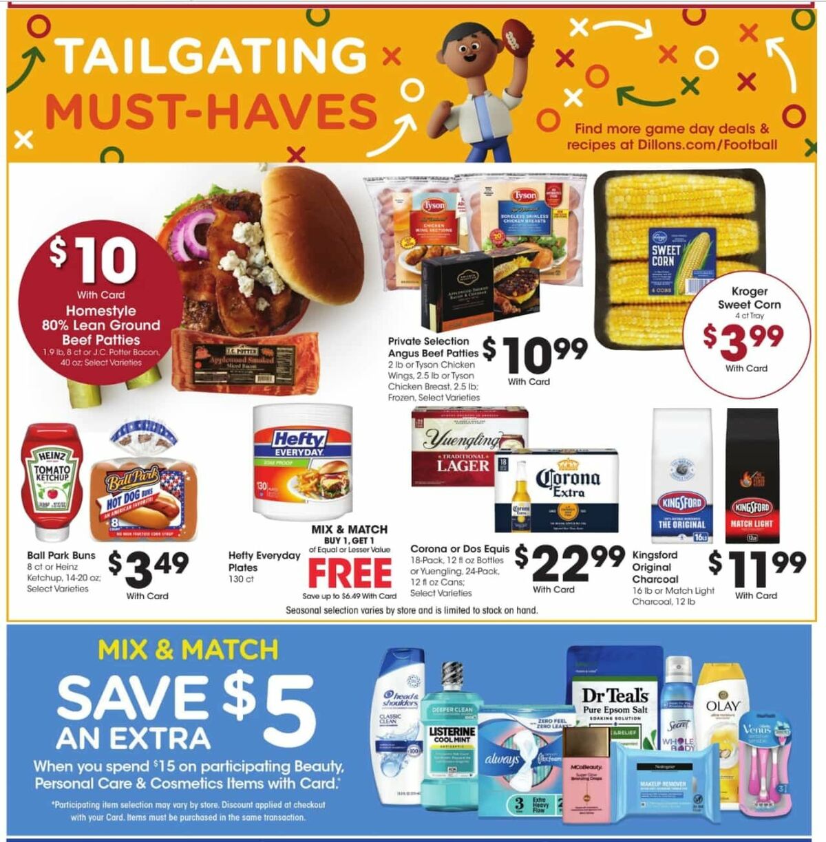 Dillons Weekly Ad from September 11