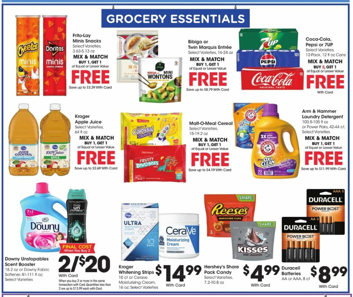 Dillons Weekly Ad from September 11