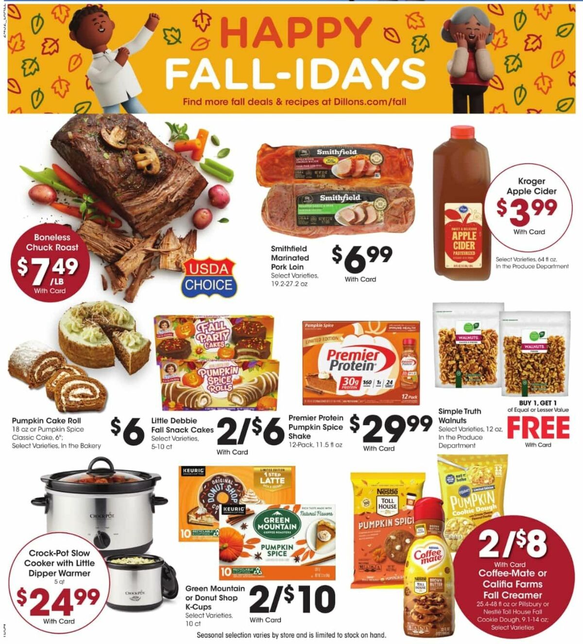 Dillons Weekly Ad from September 11