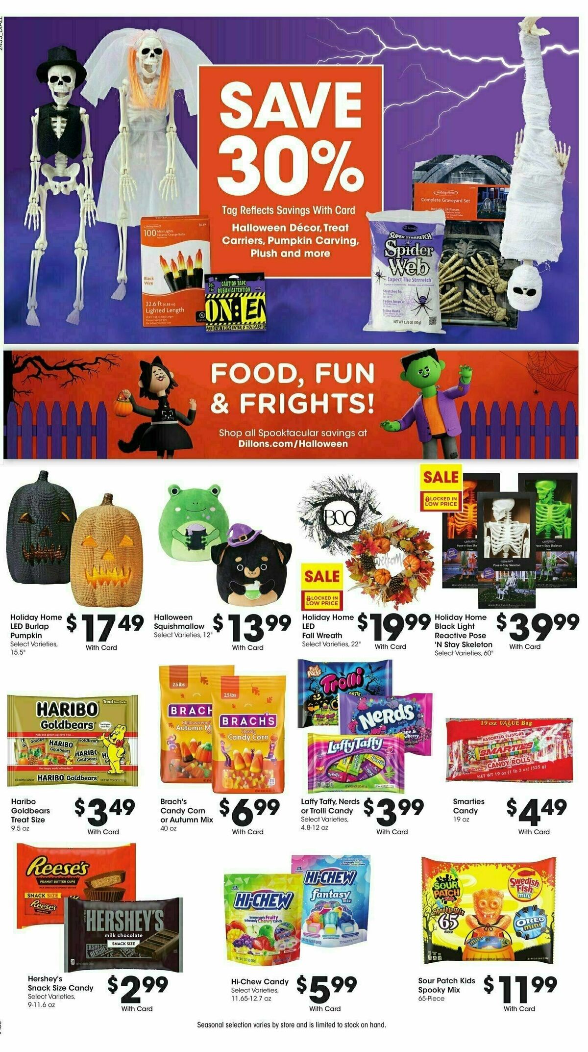 Dillons Weekly Ad from September 18