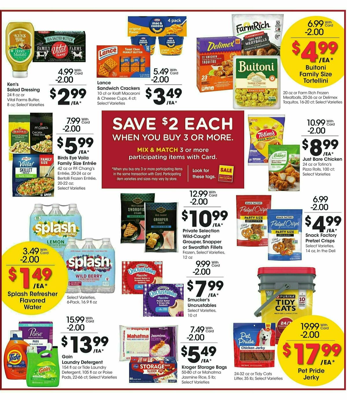 Dillons Weekly Ad from September 18