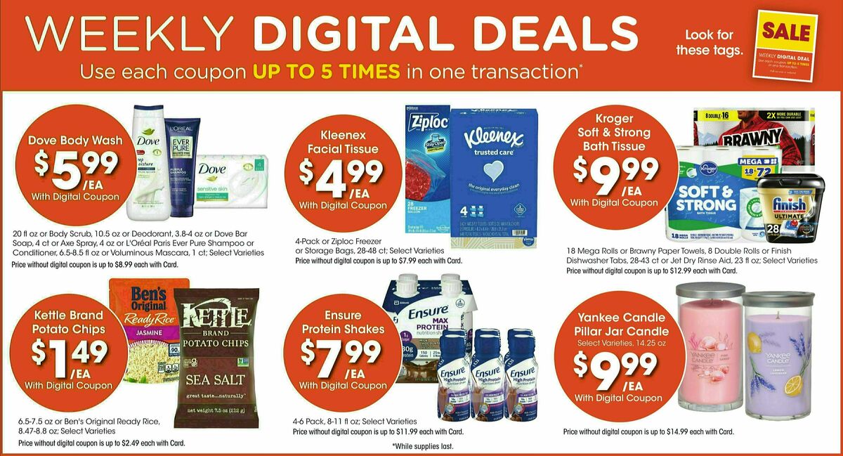 Dillons Weekly Ad from September 18