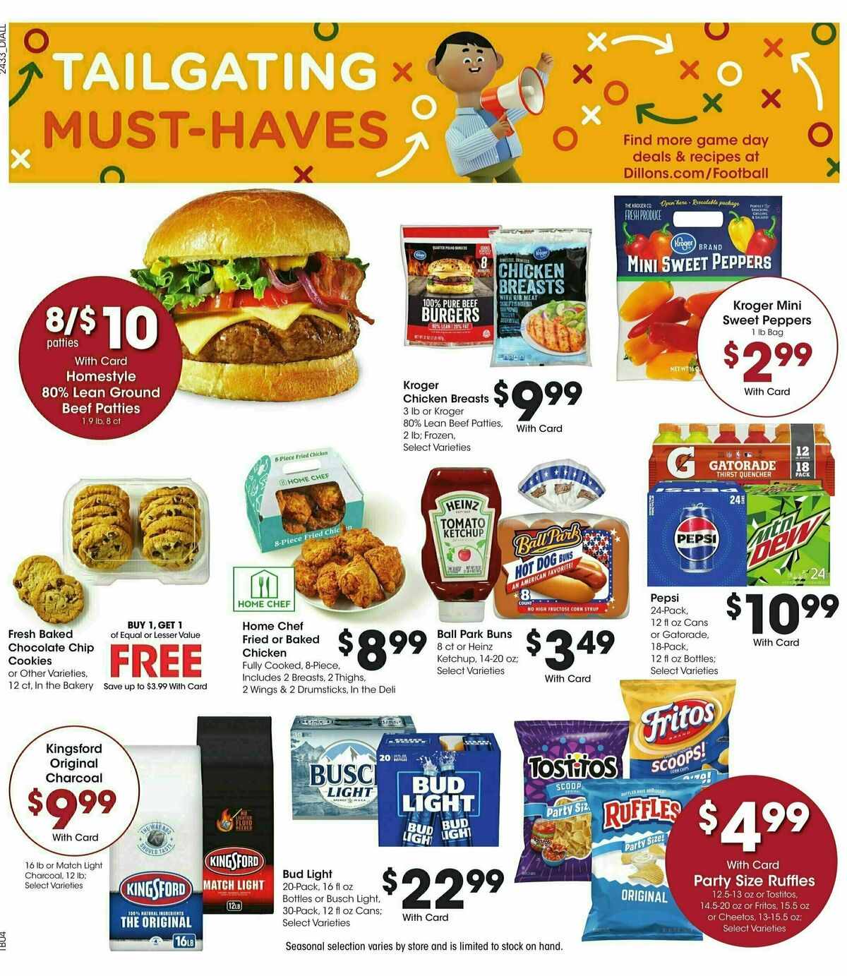 Dillons Weekly Ad from September 18