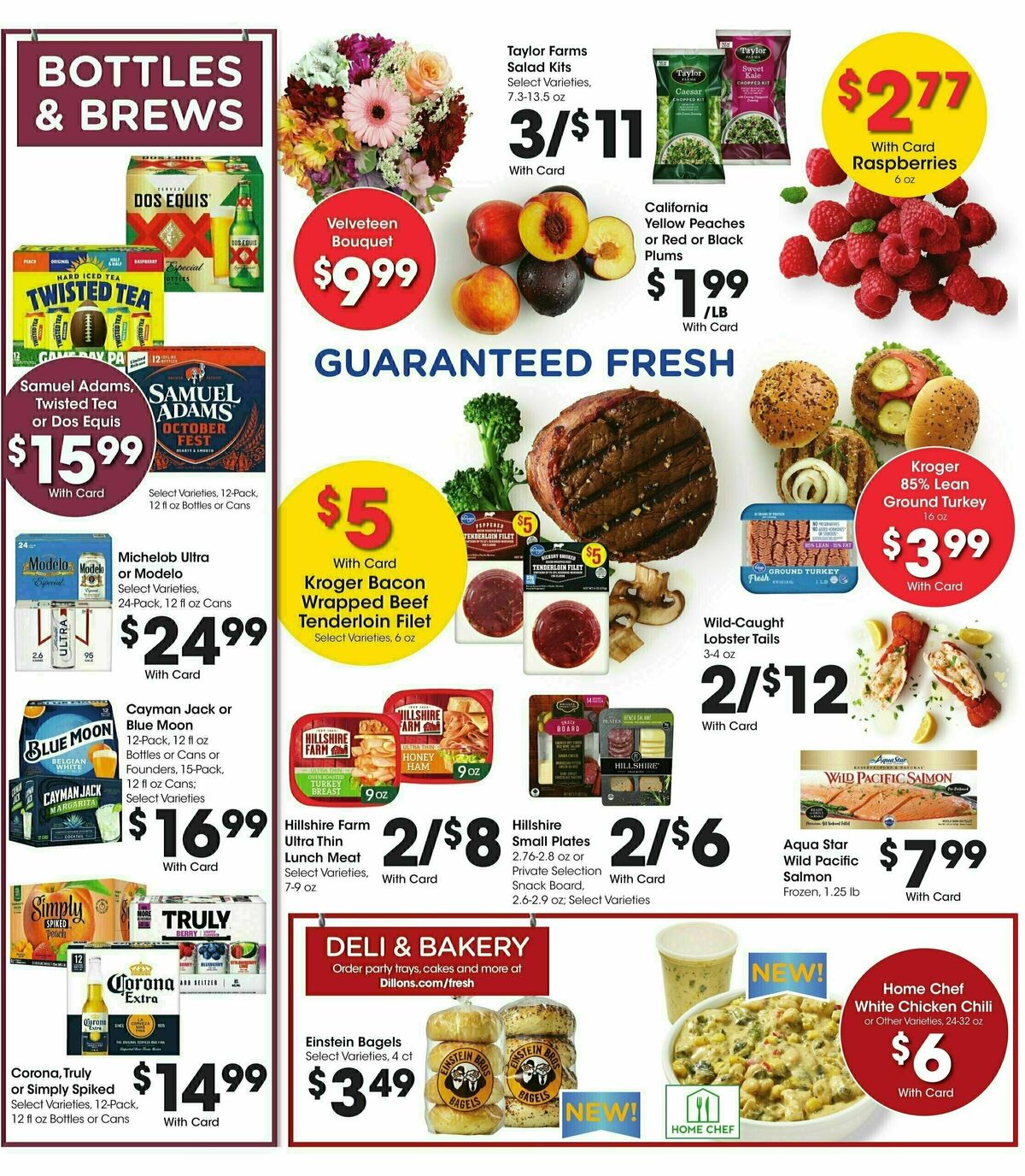 Dillons Weekly Ad from September 18